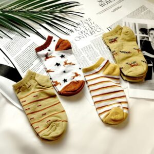 بسته چهار عددی جوراب گوزن