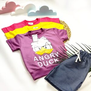 تیشرت شلوارک اردک