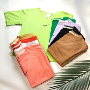 تیشرت کراپ نایک